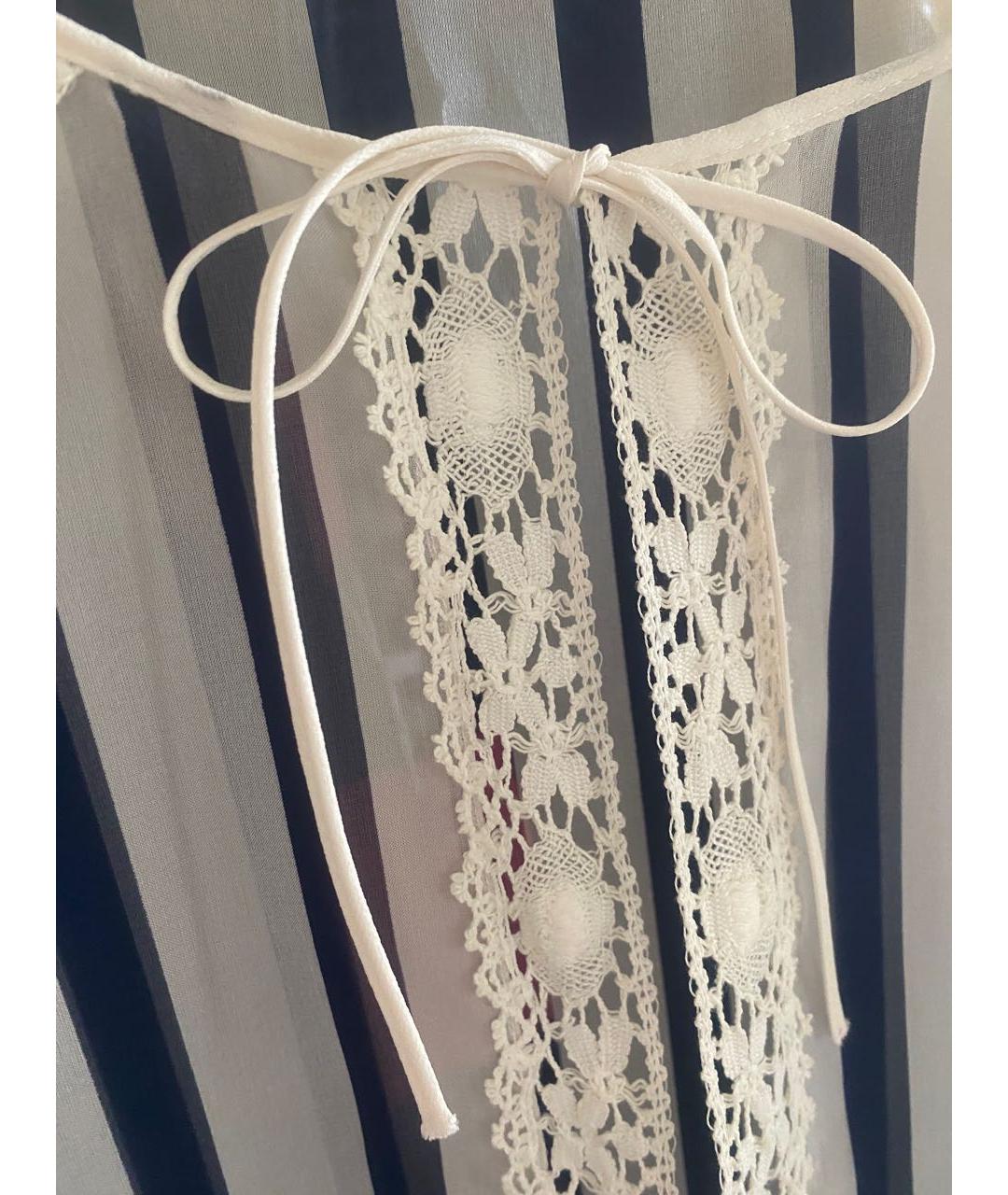 ALBERTA FERRETTI Шелковая блузы, фото 2