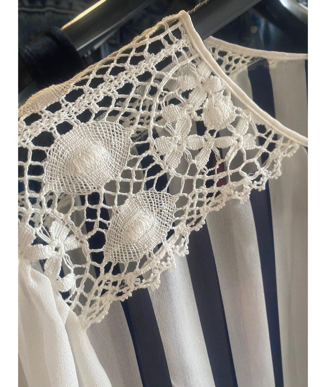 ALBERTA FERRETTI Шелковая блузы, фото 3