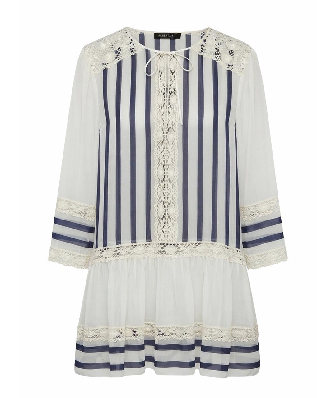 ALBERTA FERRETTI Шелковая блузы, фото 1