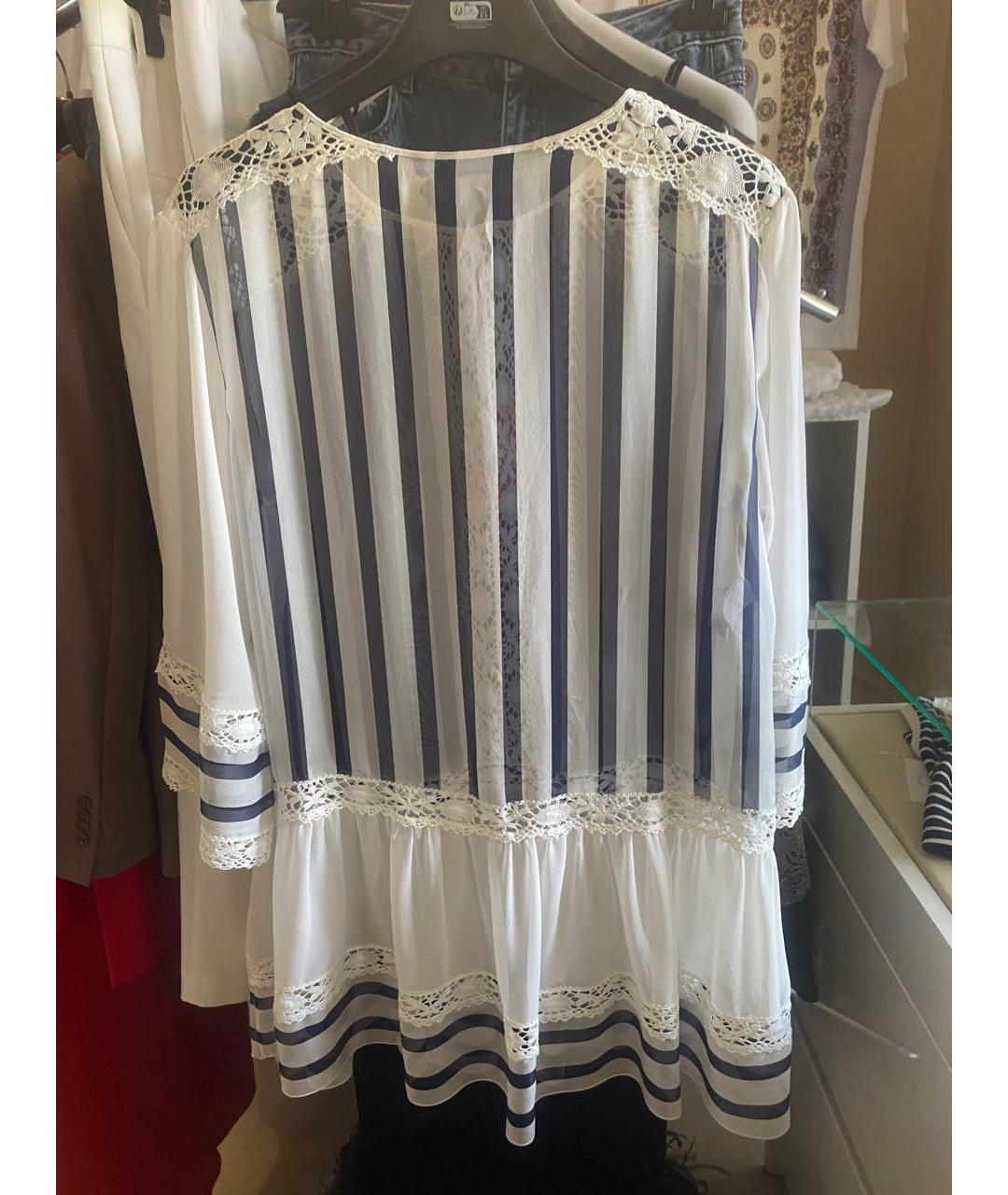 ALBERTA FERRETTI Шелковая блузы, фото 5