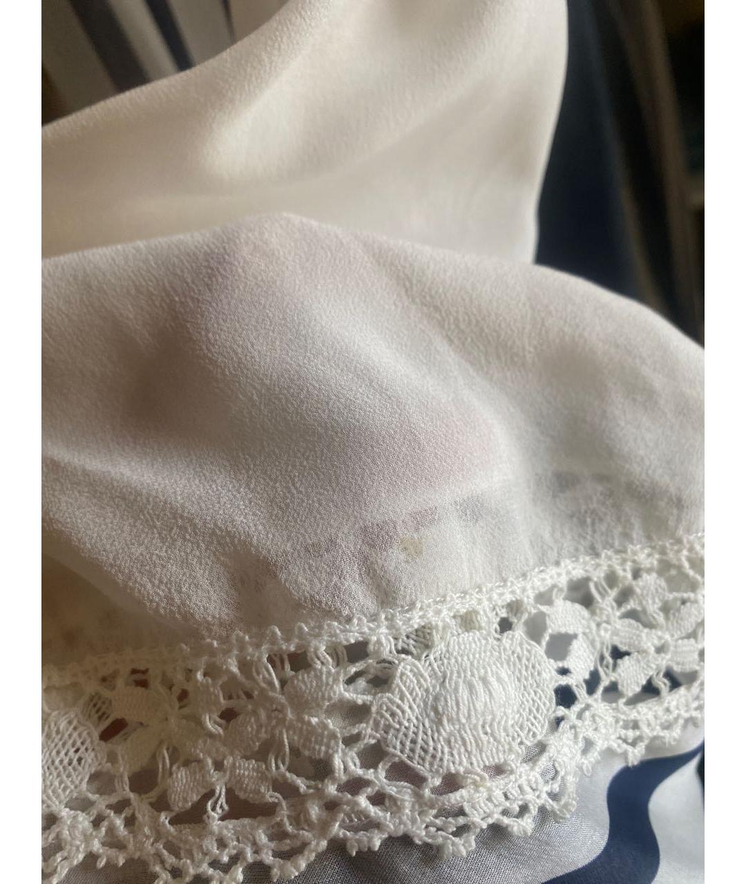 ALBERTA FERRETTI Шелковая блузы, фото 8