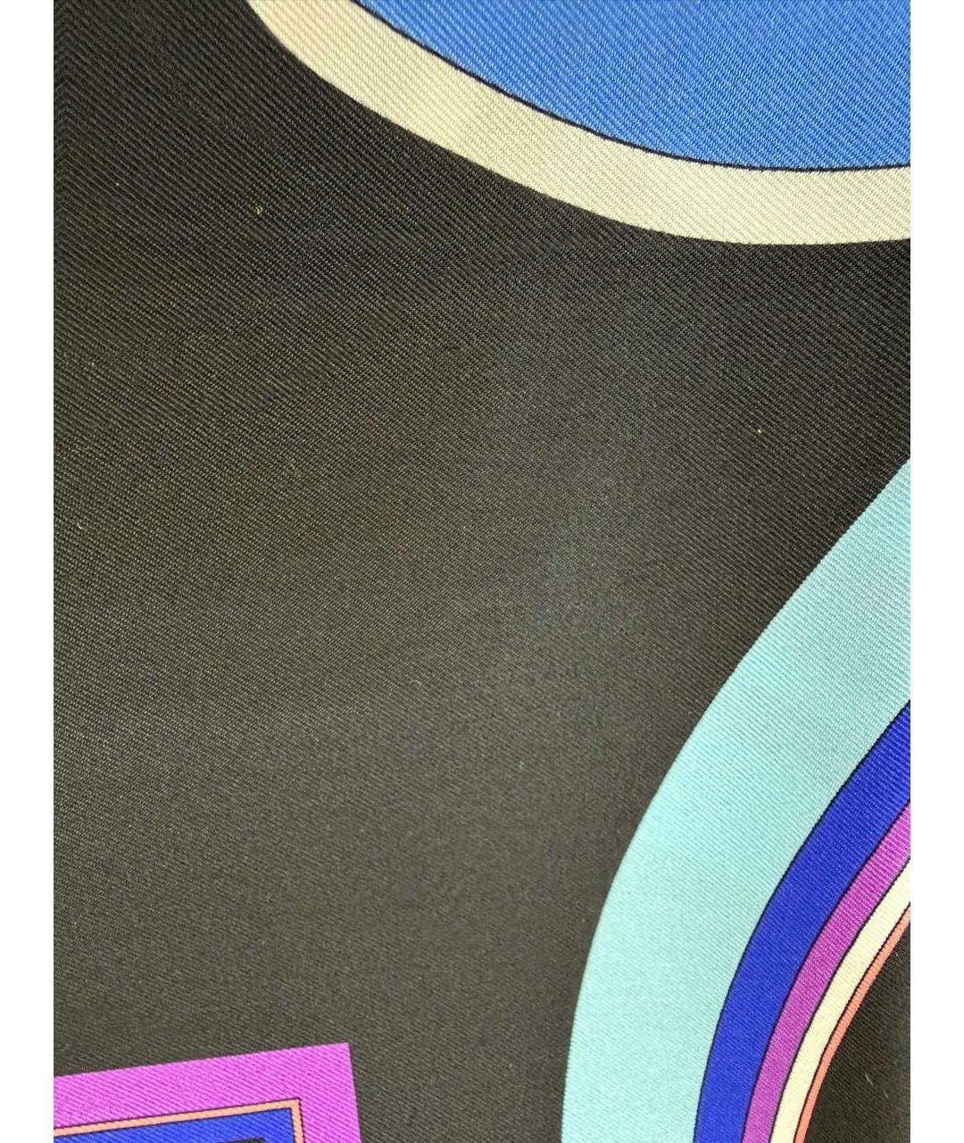 EMILIO PUCCI Мульти шелковый платок, фото 2