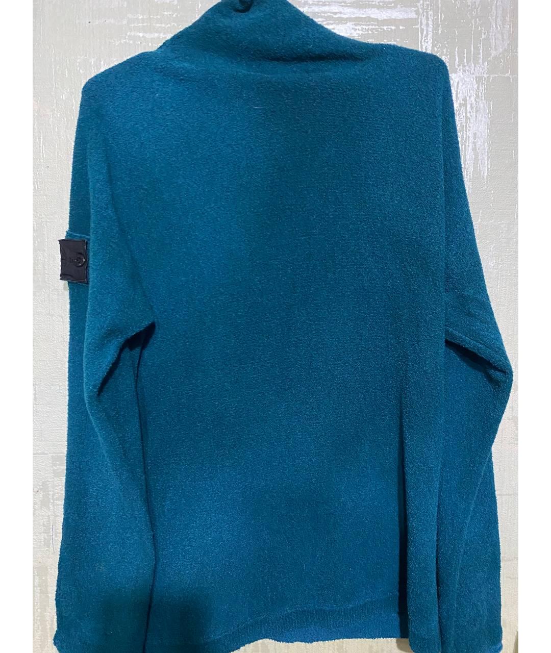 STONE ISLAND SHADOW PROJECT Синий хлопковый джемпер / свитер, фото 5