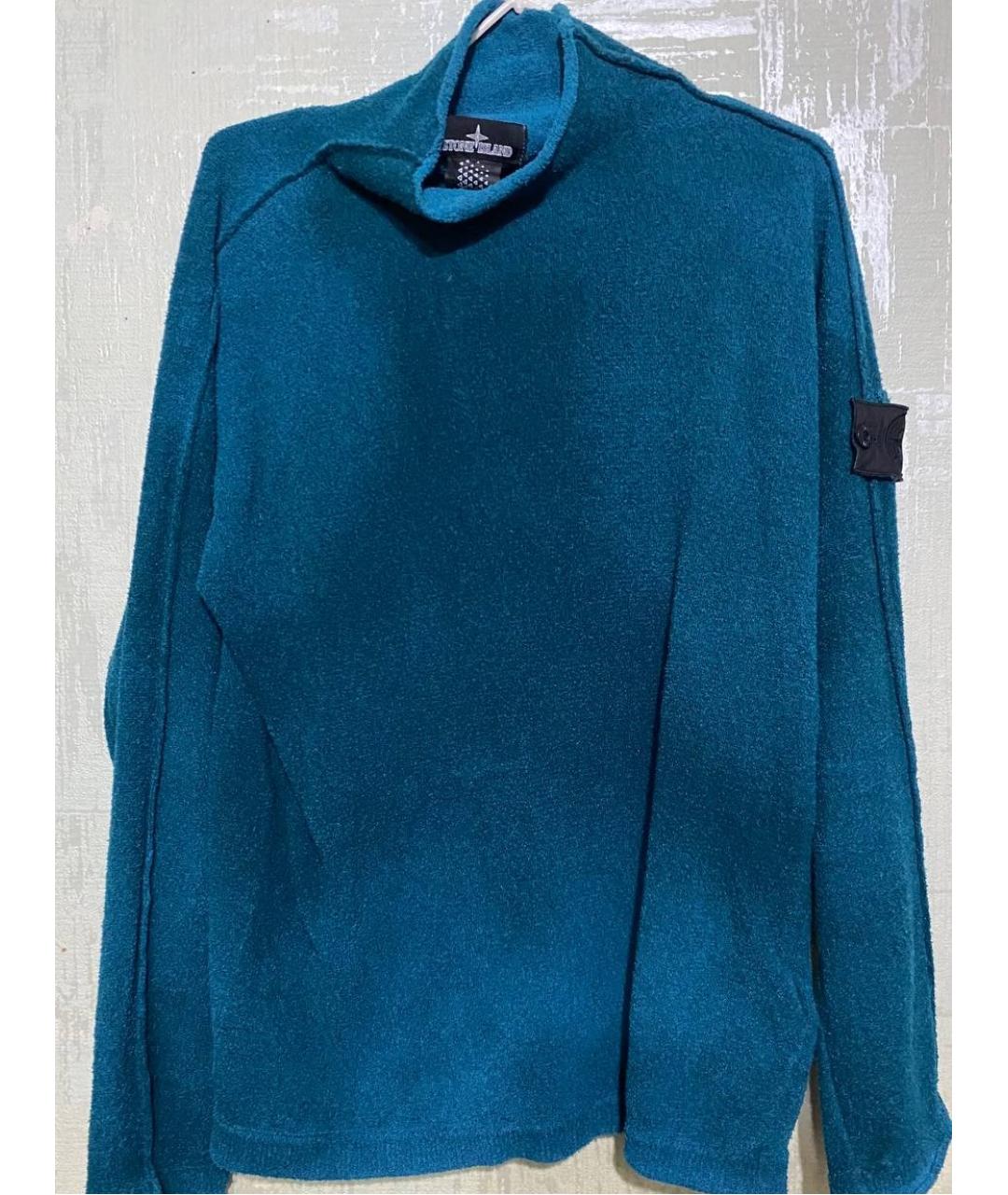 STONE ISLAND SHADOW PROJECT Синий хлопковый джемпер / свитер, фото 2