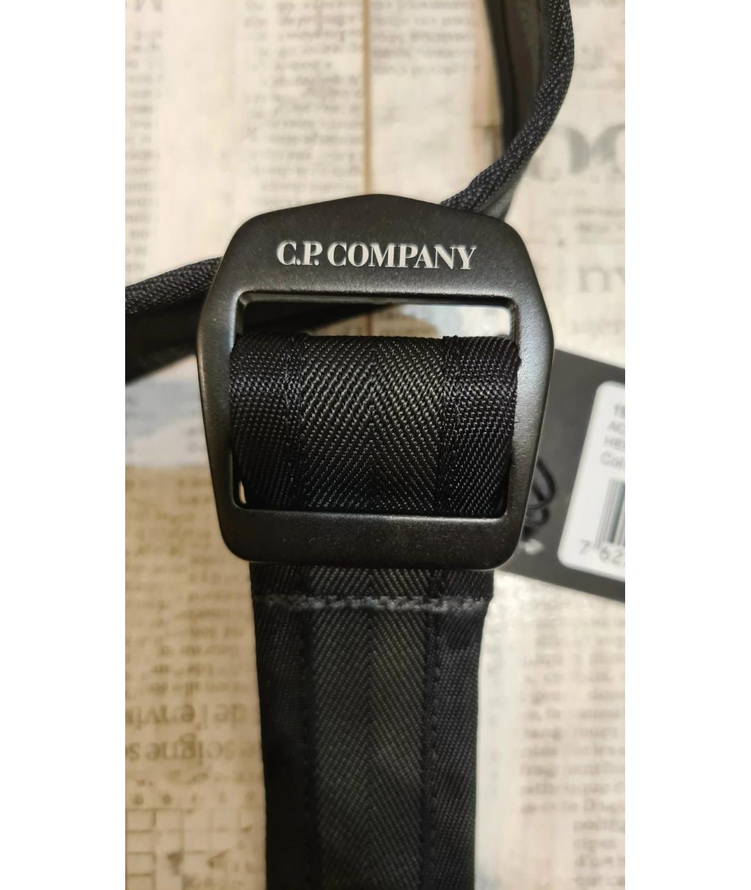 CP COMPANY Черный ремень, фото 6