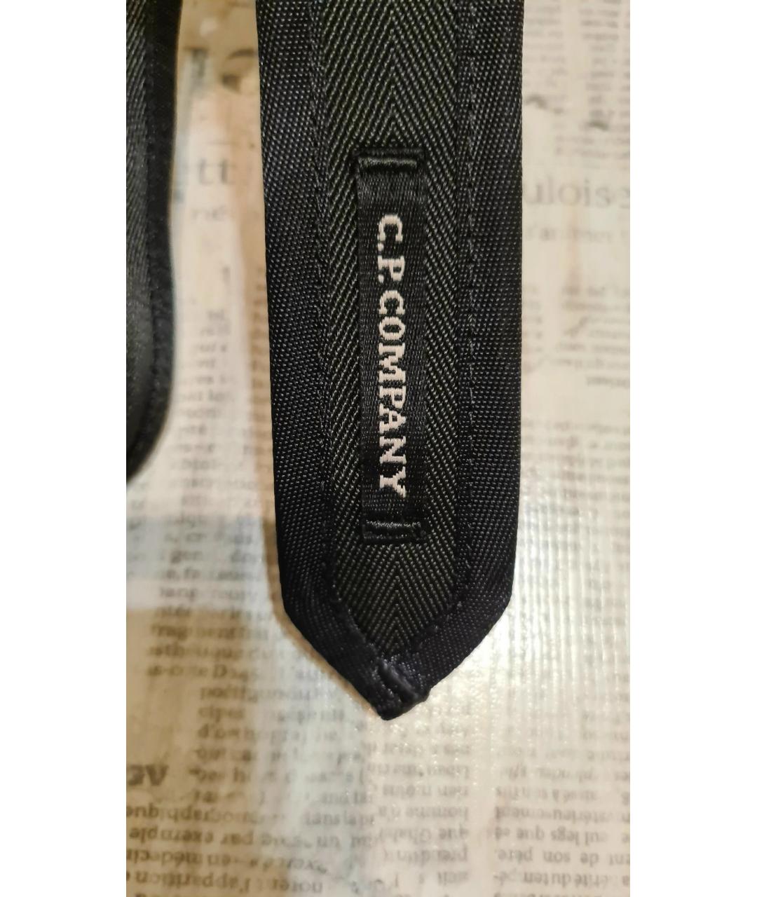CP COMPANY Черный ремень, фото 5