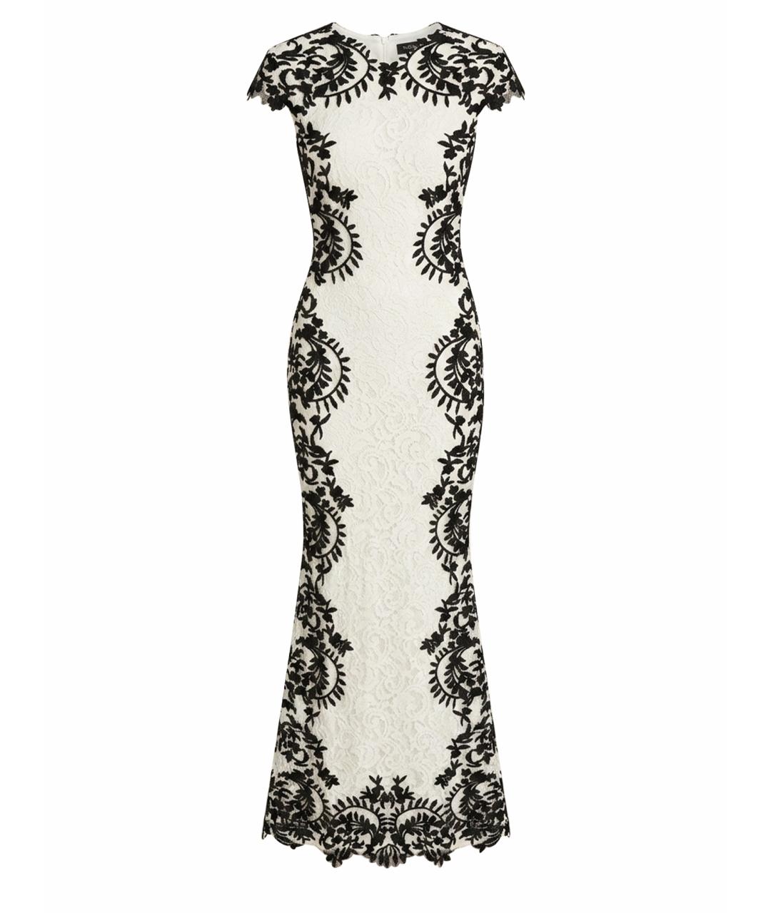 TADASHI SHOJI Белое полиэстеровое вечернее платье, фото 1