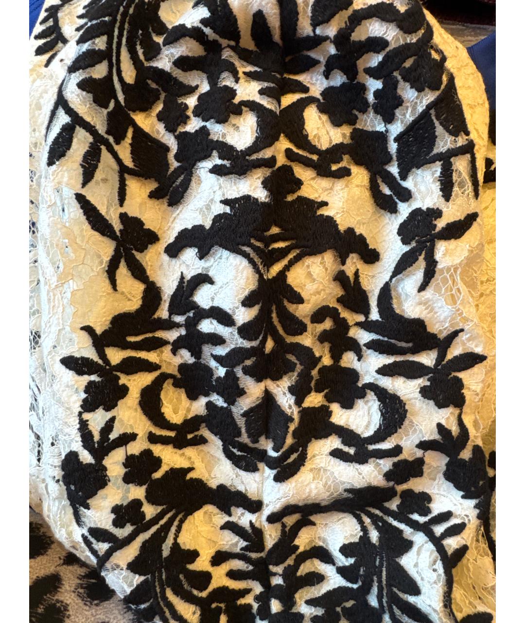 TADASHI SHOJI Белое полиэстеровое вечернее платье, фото 4