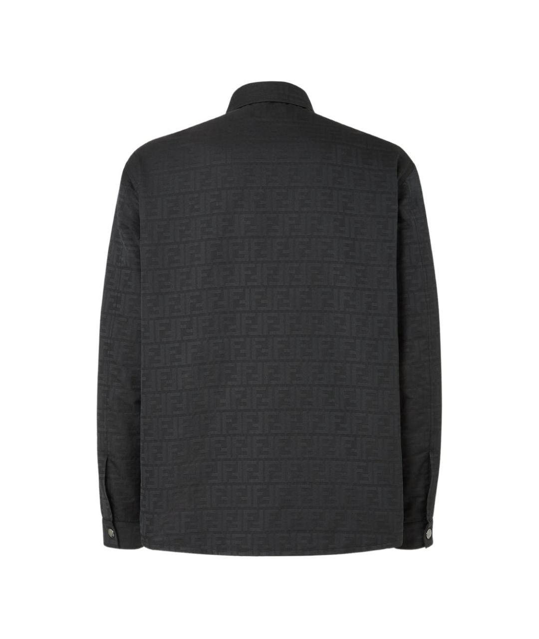 FENDI Полиэстеровая куртка, фото 3
