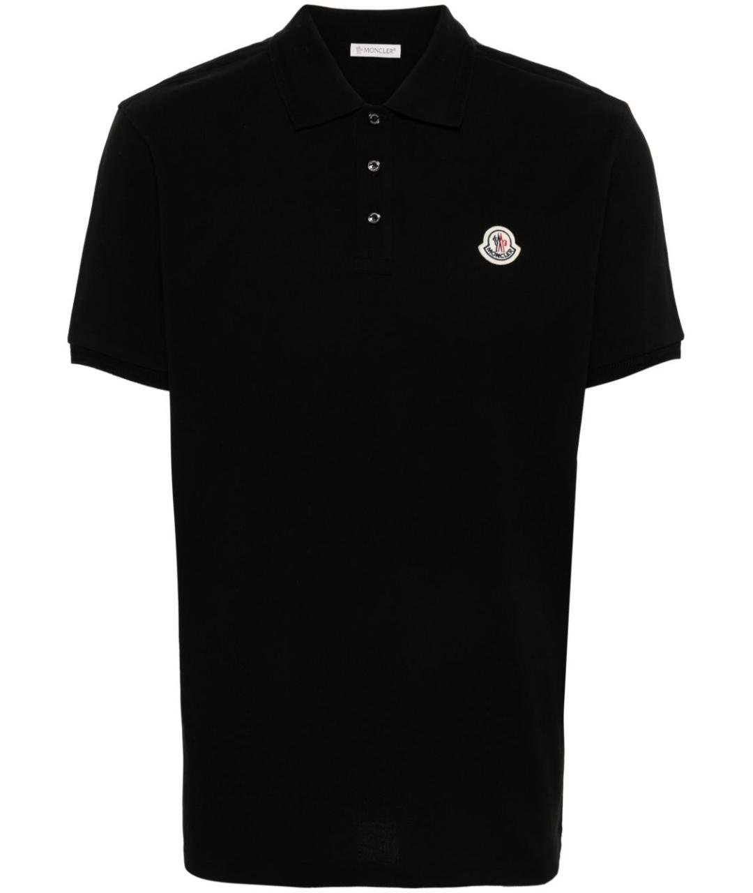 MONCLER Хлопковая футболка, фото 1