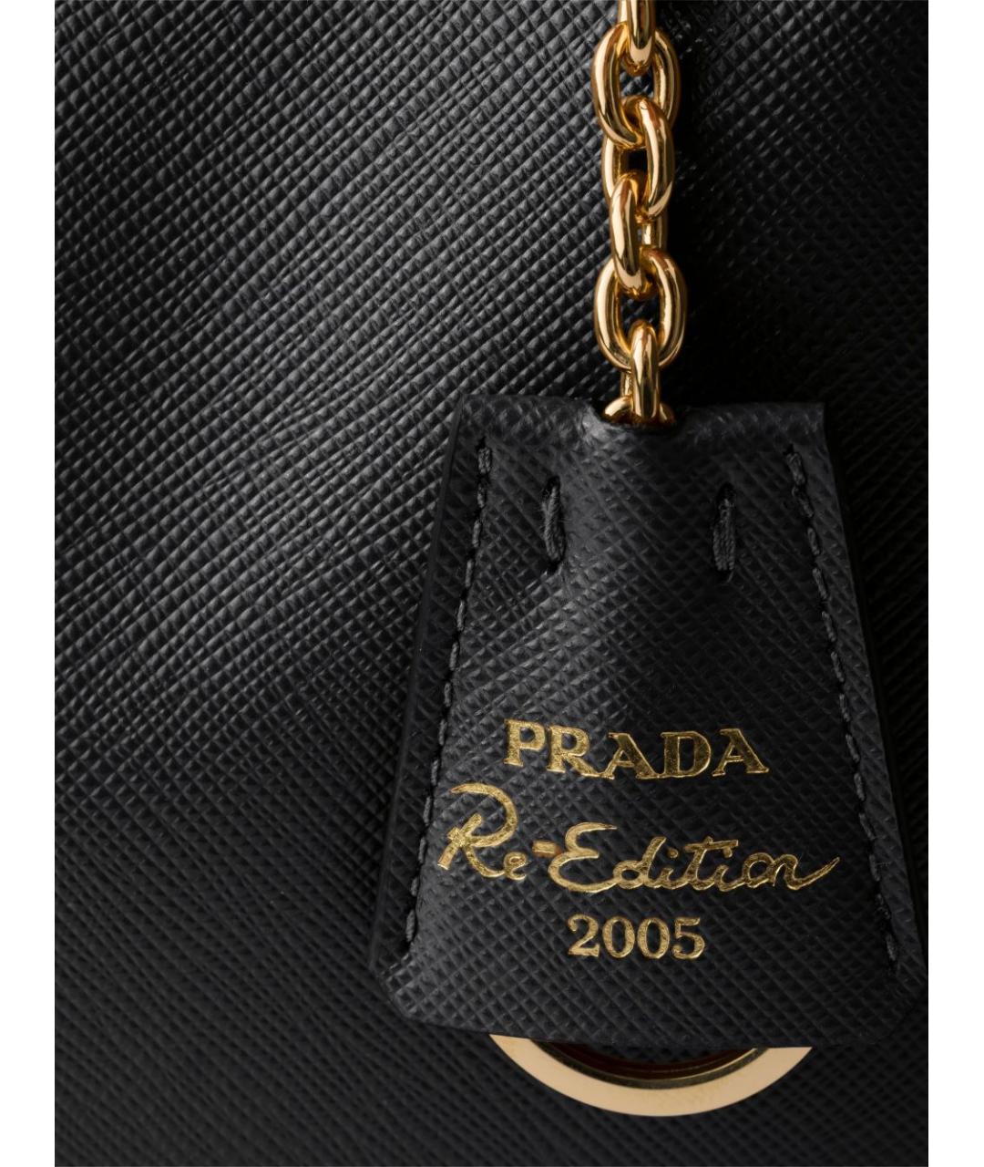 PRADA Кожаная сумка тоут, фото 3