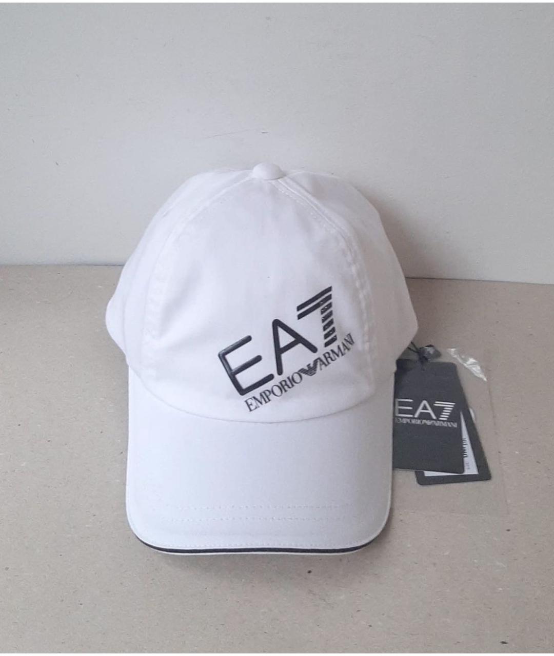 EA7 Белая кепка, фото 3
