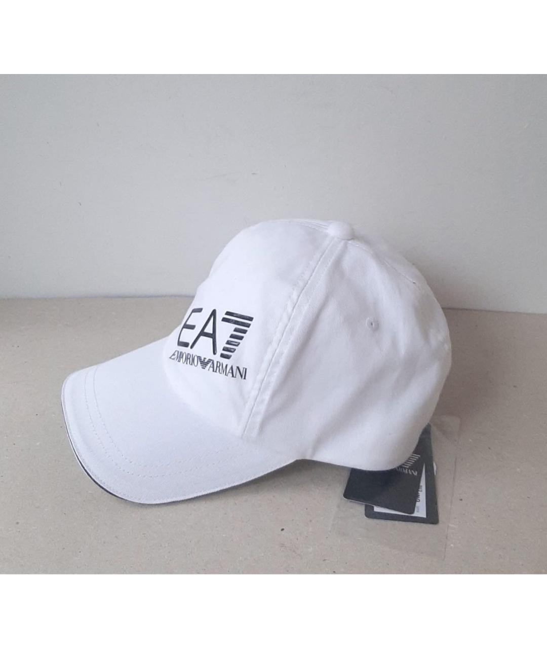 EA7 Белая кепка, фото 2