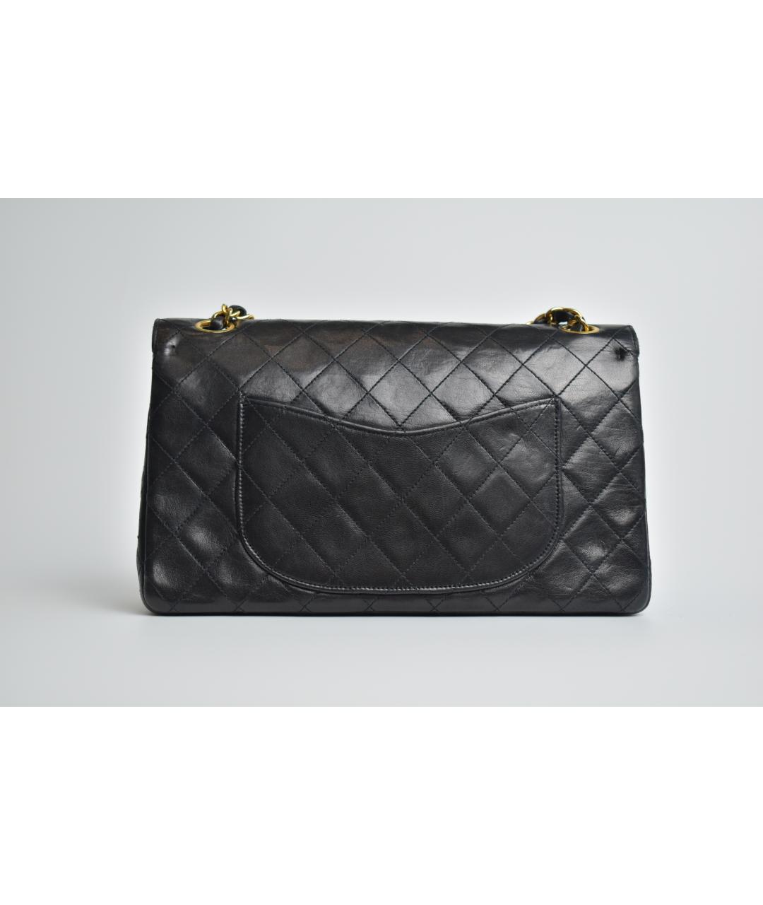 CHANEL Черная сумка через плечо, фото 3
