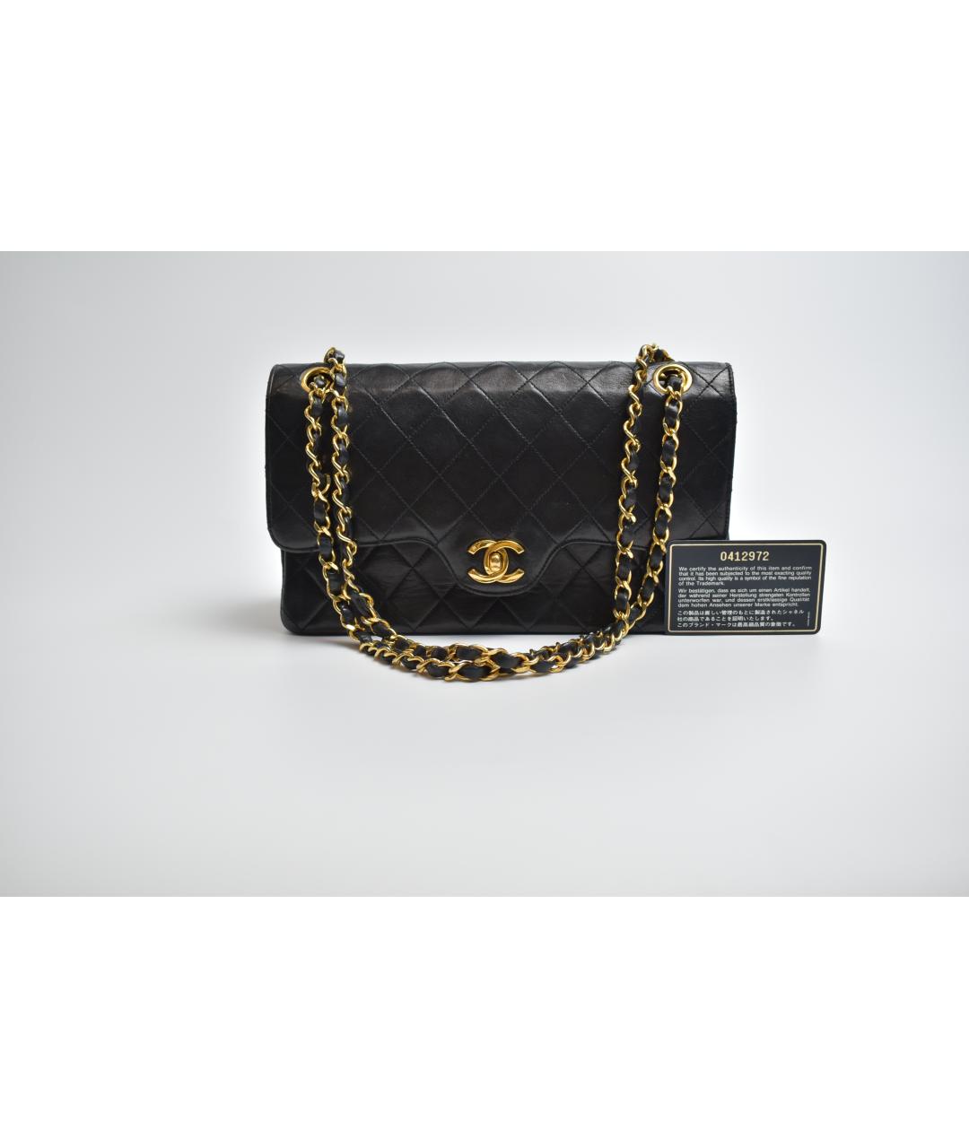CHANEL Черная сумка через плечо, фото 8
