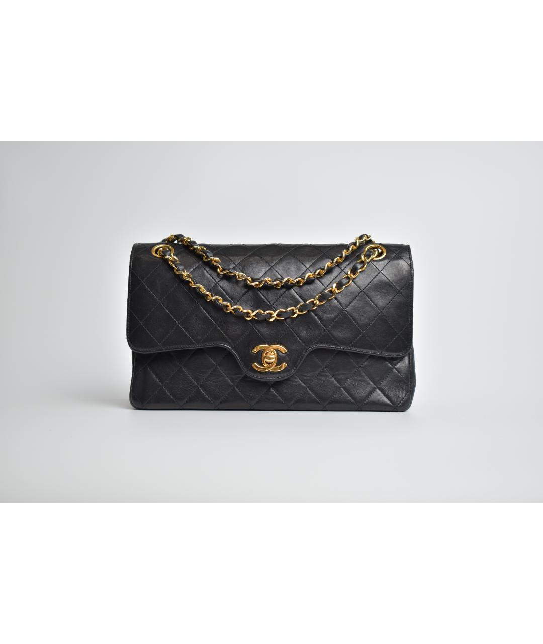 CHANEL Черная сумка через плечо, фото 9