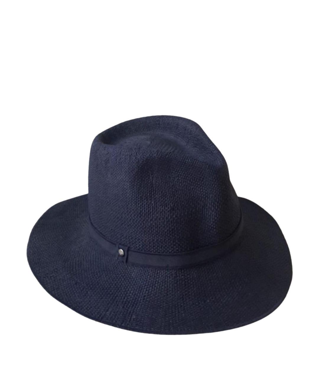 EMPORIO ARMANI Темно-синяя шляпа, фото 1