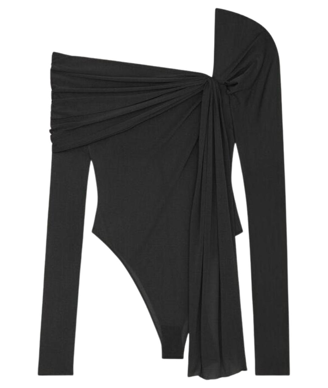SAINT LAURENT Черная блузы, фото 1