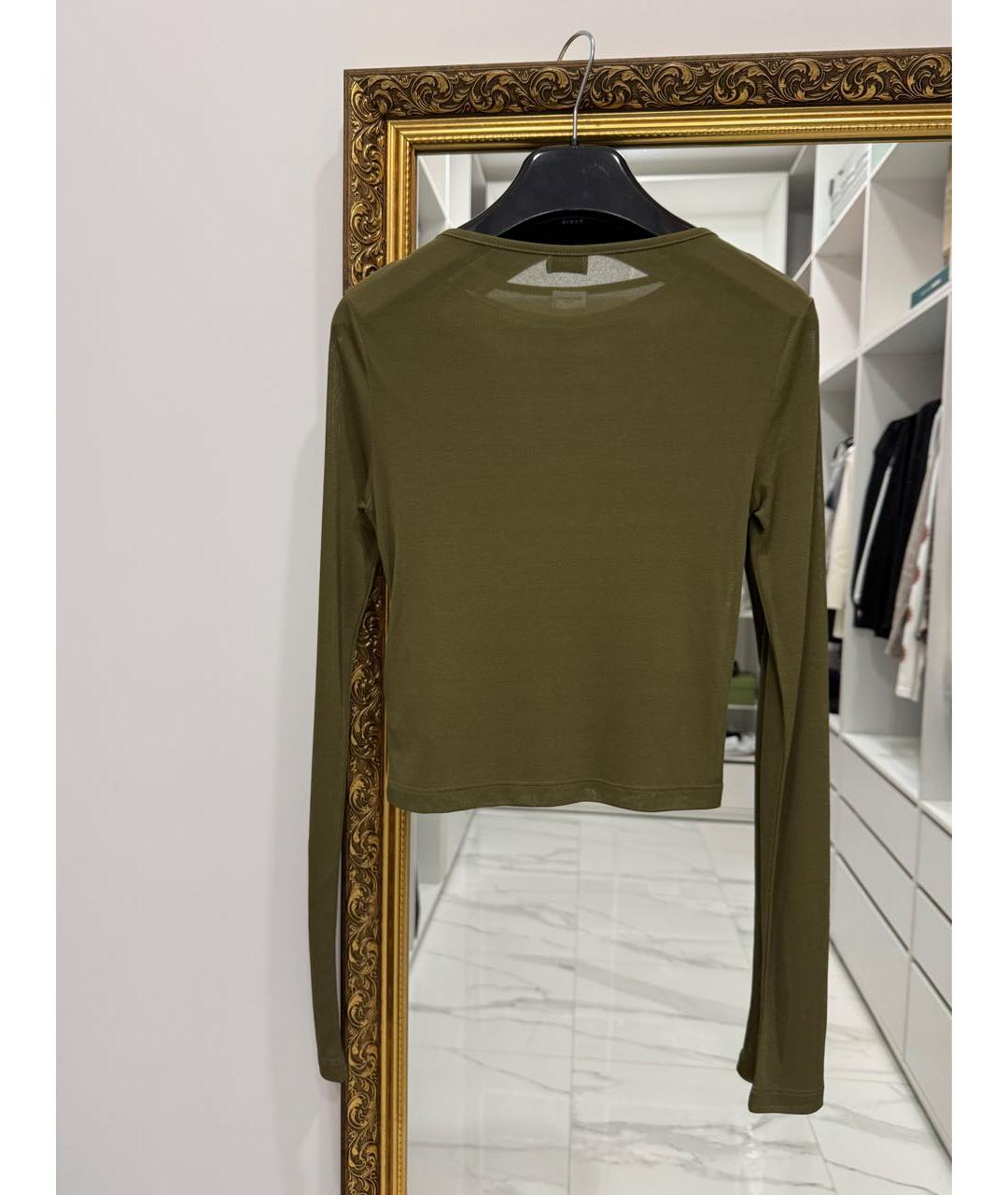 SAINT LAURENT Хаки джемпер / свитер, фото 8