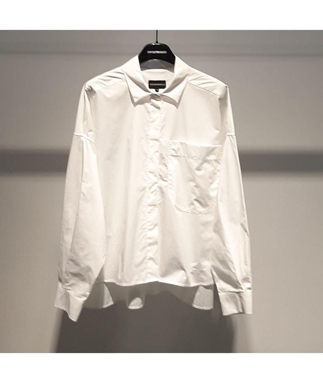 EMPORIO ARMANI Белая рубашка, фото 3