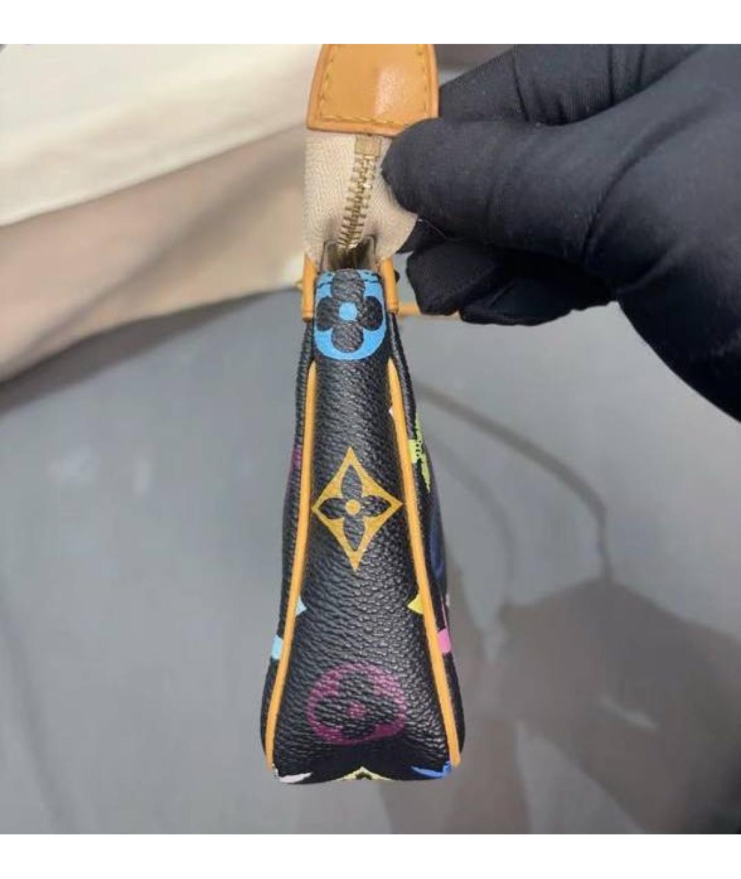 LOUIS VUITTON Мульти кожаная сумка через плечо, фото 4