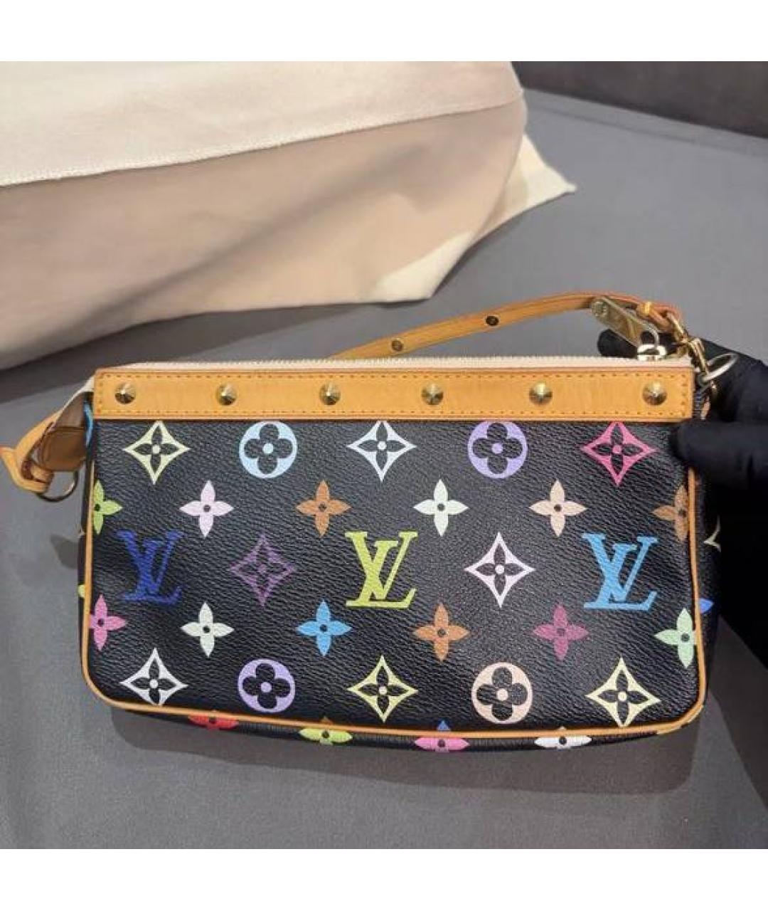 LOUIS VUITTON Мульти кожаная сумка через плечо, фото 2