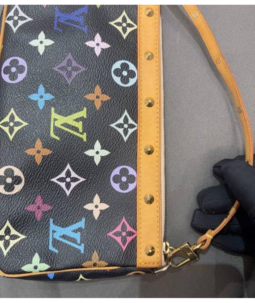 LOUIS VUITTON Мульти кожаная сумка через плечо, фото 3