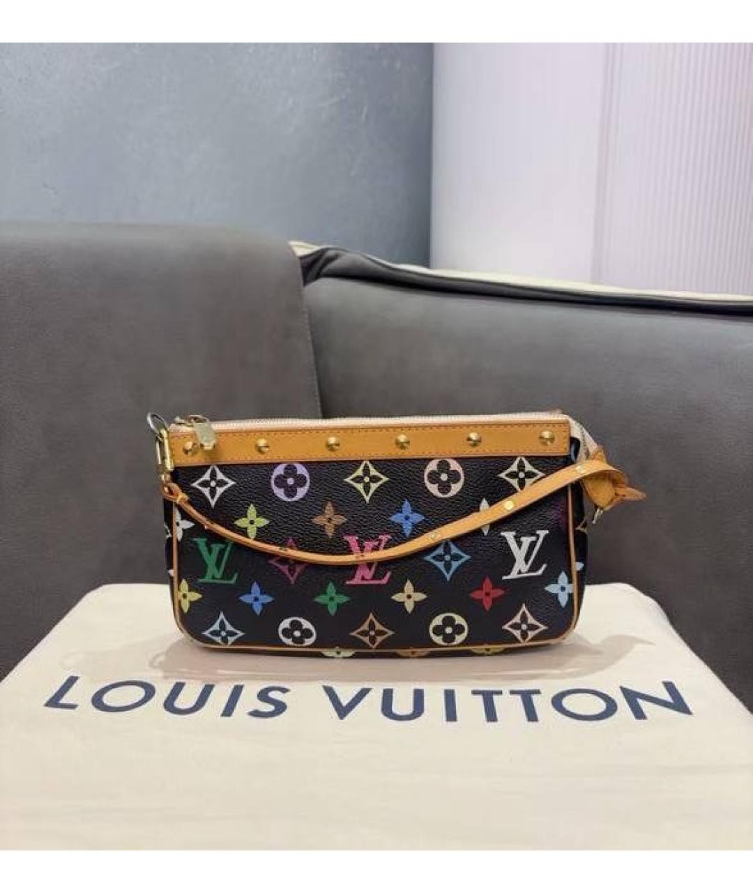 LOUIS VUITTON Мульти кожаная сумка через плечо, фото 8