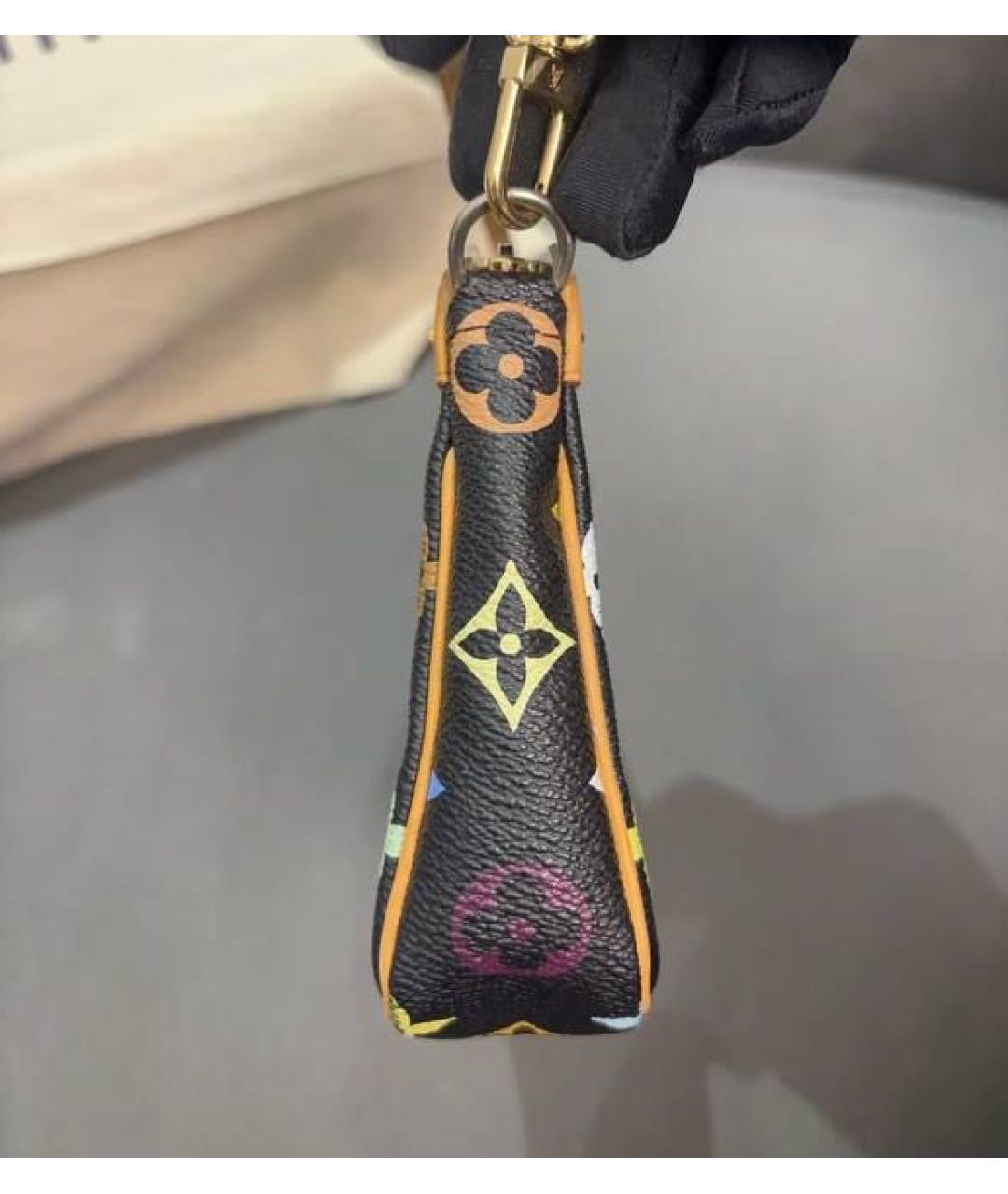 LOUIS VUITTON Мульти кожаная сумка через плечо, фото 5