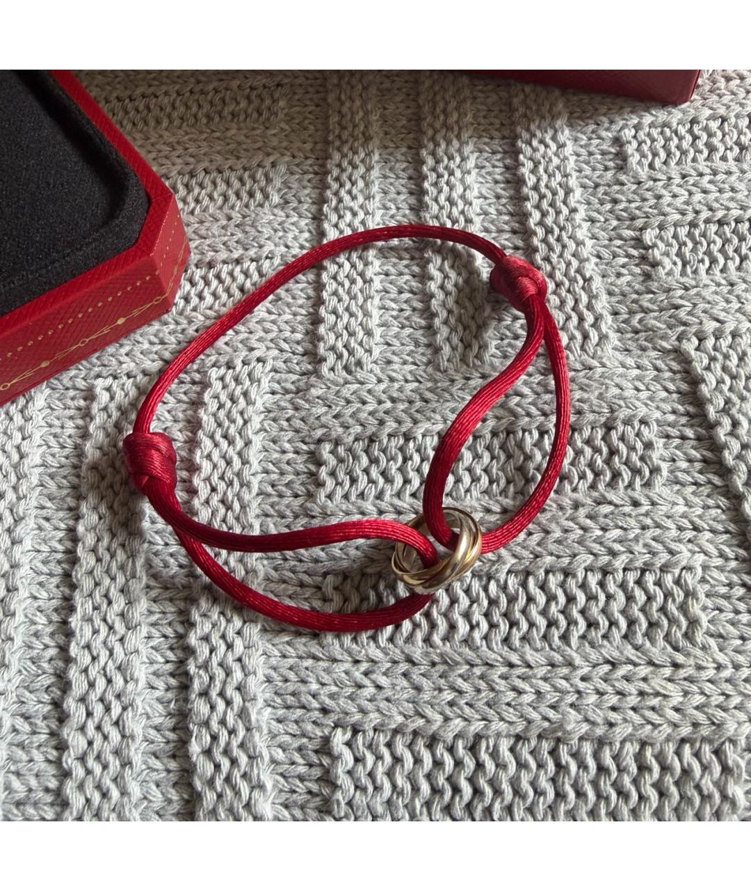 CARTIER Красный браслет из желтого золота, фото 6
