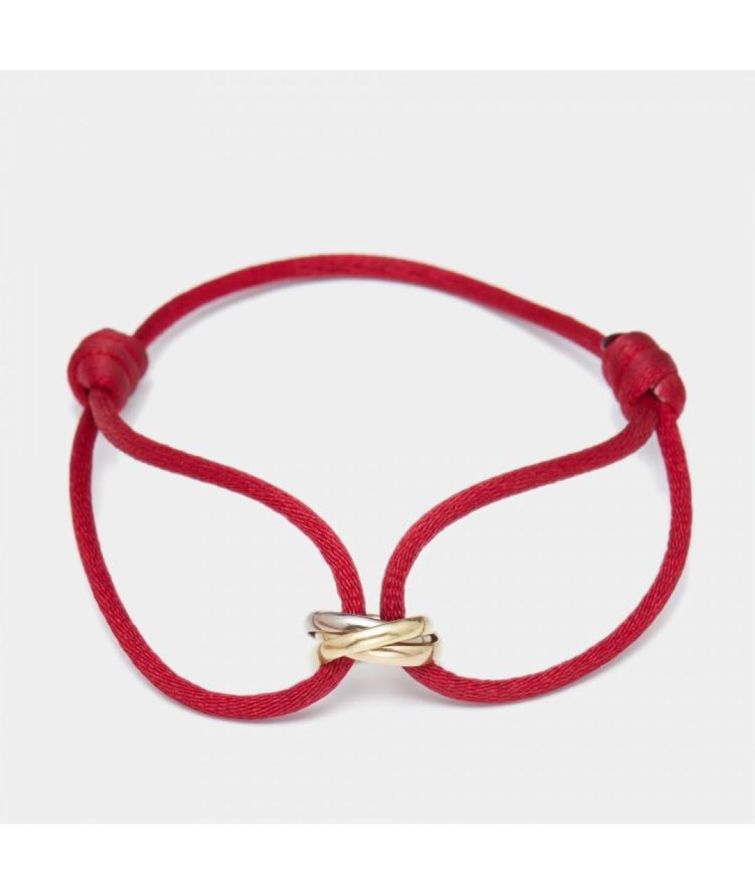 CARTIER Красный браслет из желтого золота, фото 9