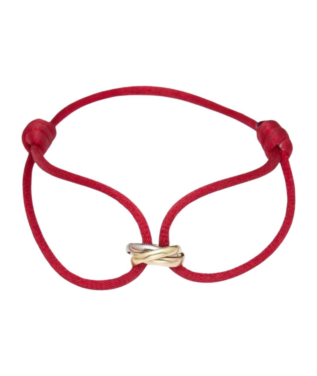 CARTIER Красный браслет из желтого золота, фото 1