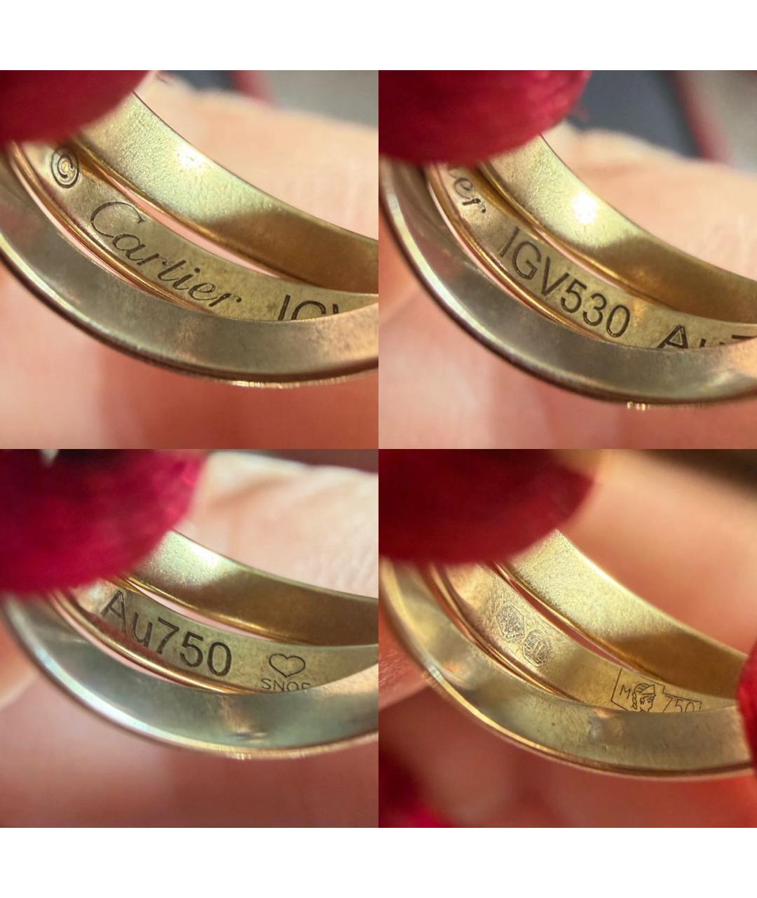CARTIER Красный браслет из желтого золота, фото 5