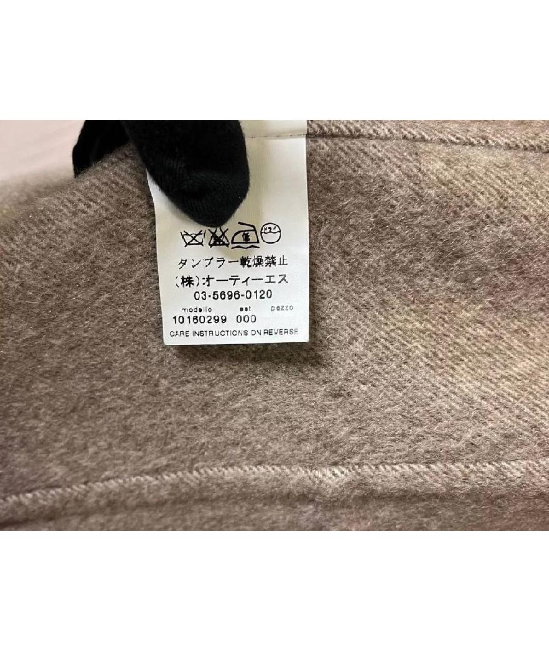 MAX MARA Бежевое кашемировое пальто, фото 6