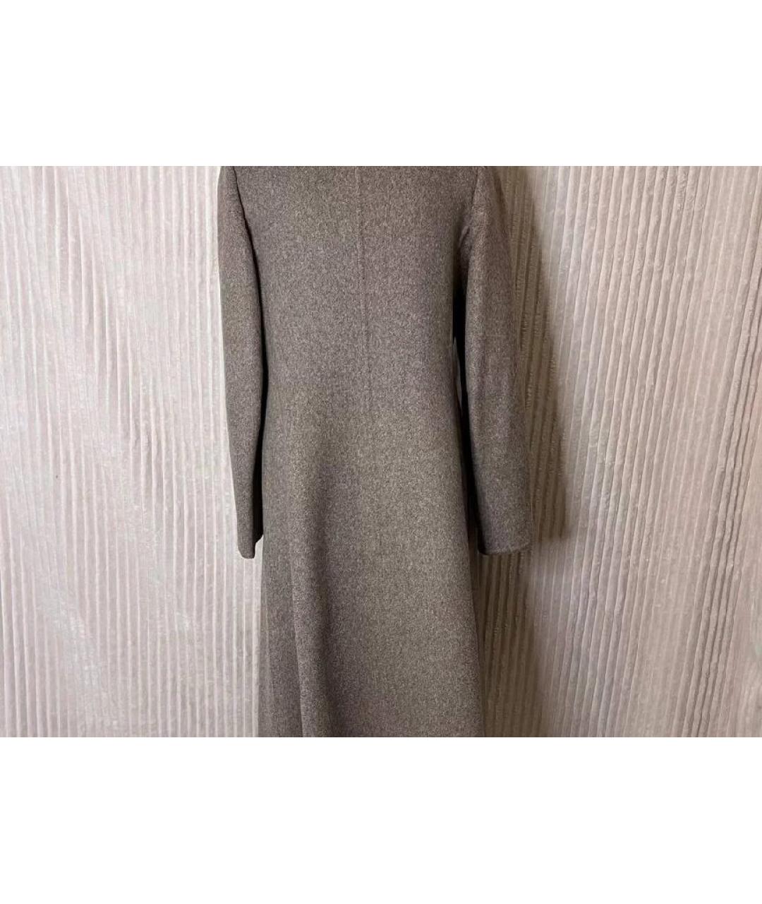 MAX MARA Бежевое кашемировое пальто, фото 2