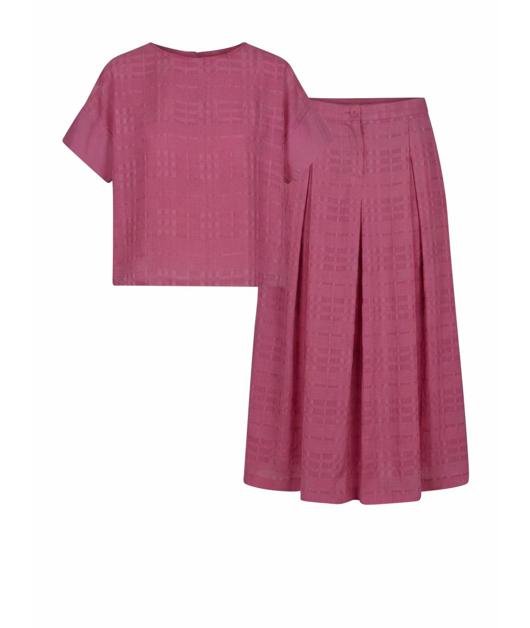 EMPORIO ARMANI Фуксия костюм с брюками, фото 1