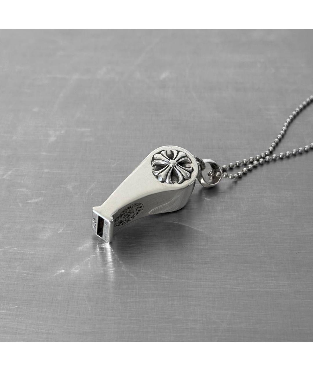 CHROME HEARTS Серебряная серебряная цепочка/подвеска, фото 3
