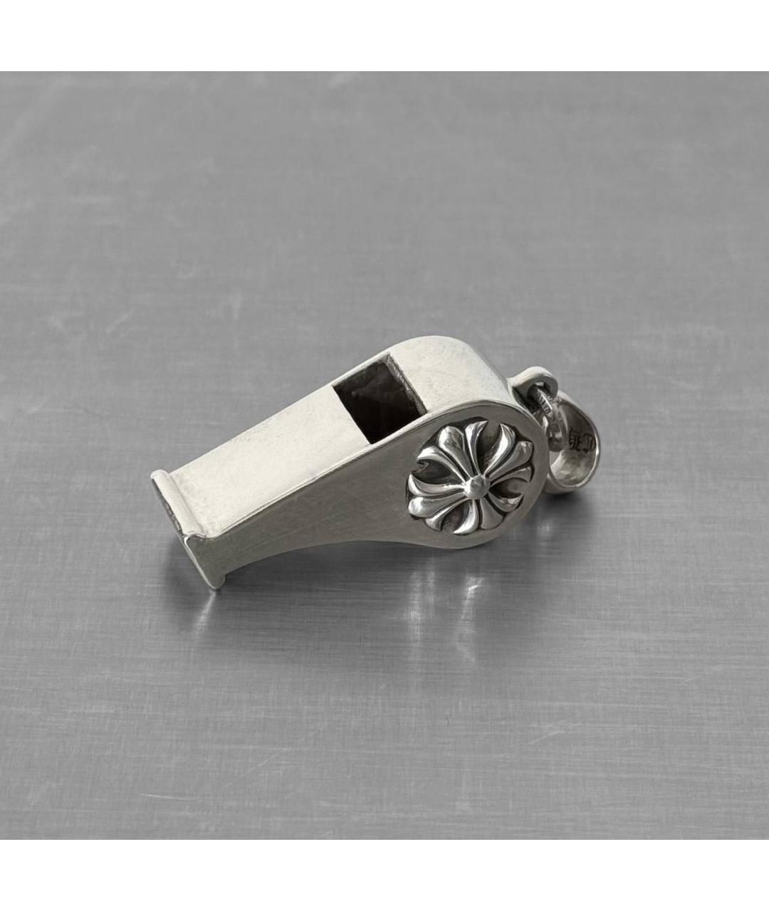 CHROME HEARTS Серебряная серебряная цепочка/подвеска, фото 7