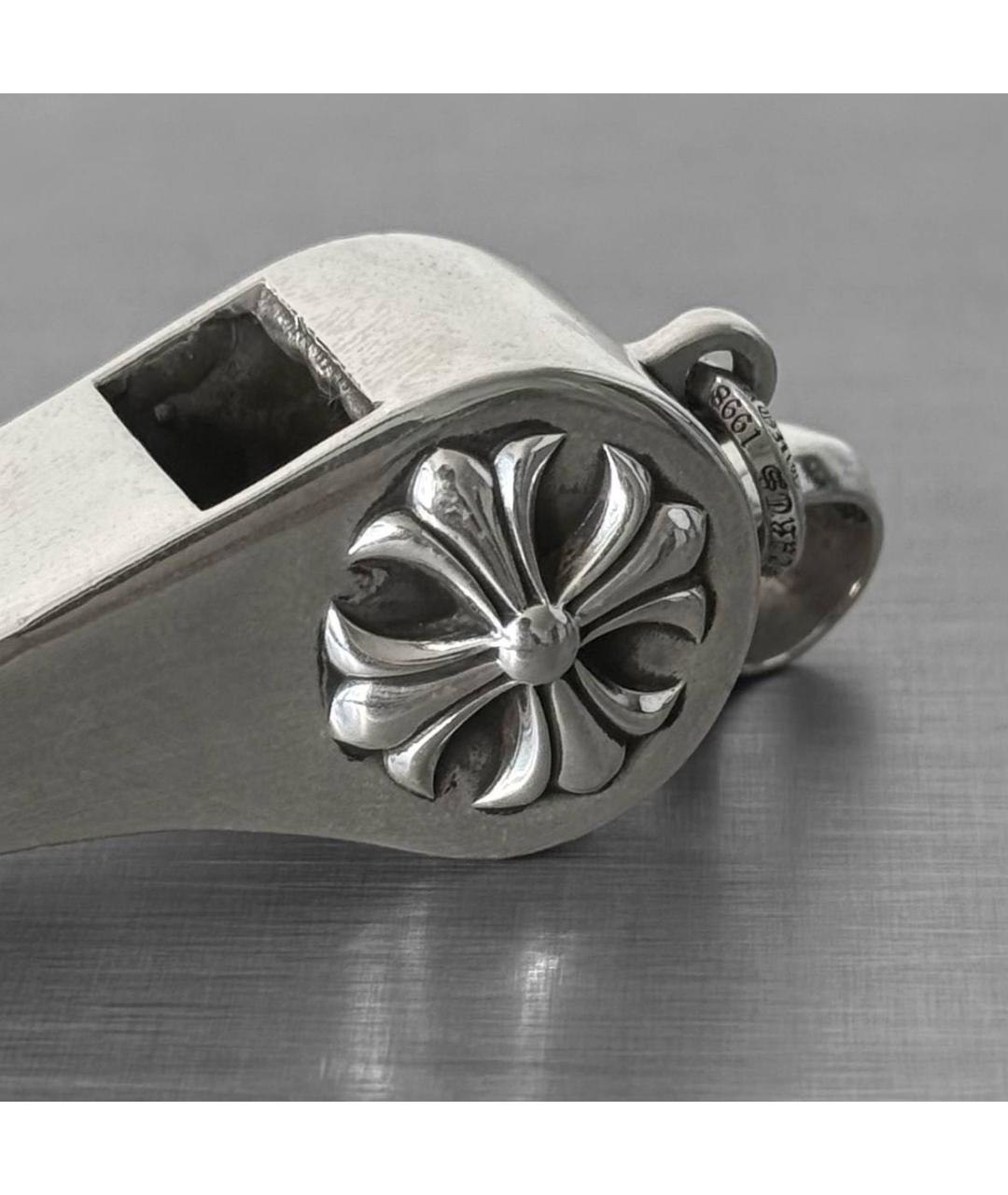 CHROME HEARTS Серебряная серебряная цепочка/подвеска, фото 4