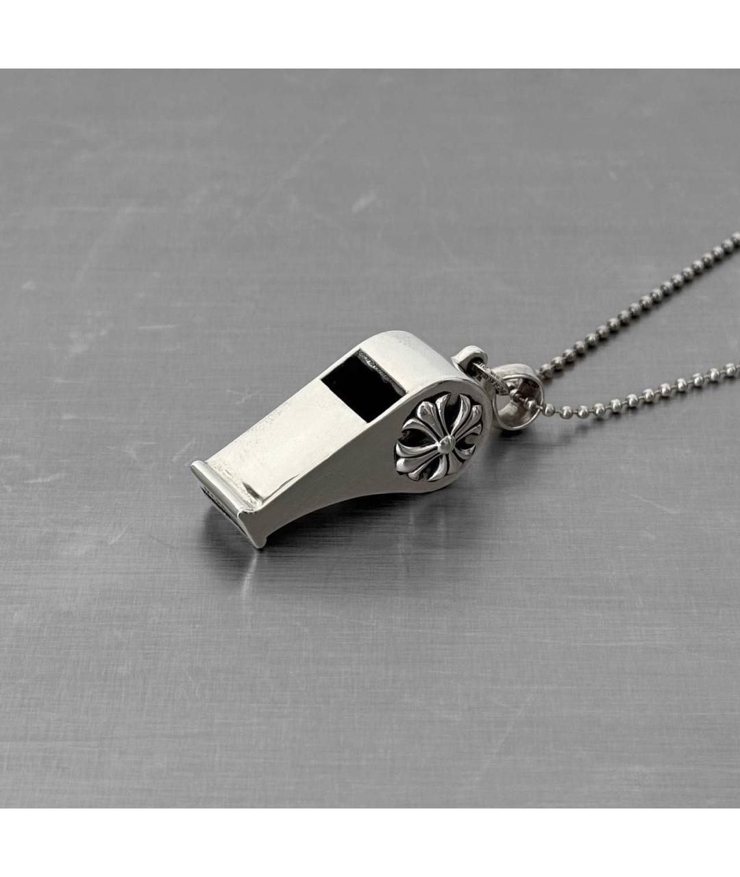 CHROME HEARTS Серебряная серебряная цепочка/подвеска, фото 2