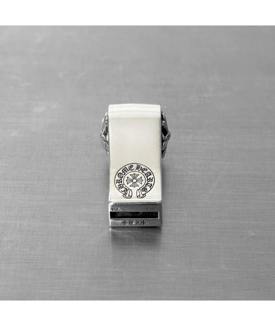 CHROME HEARTS Серебряная серебряная подвеска, фото 5