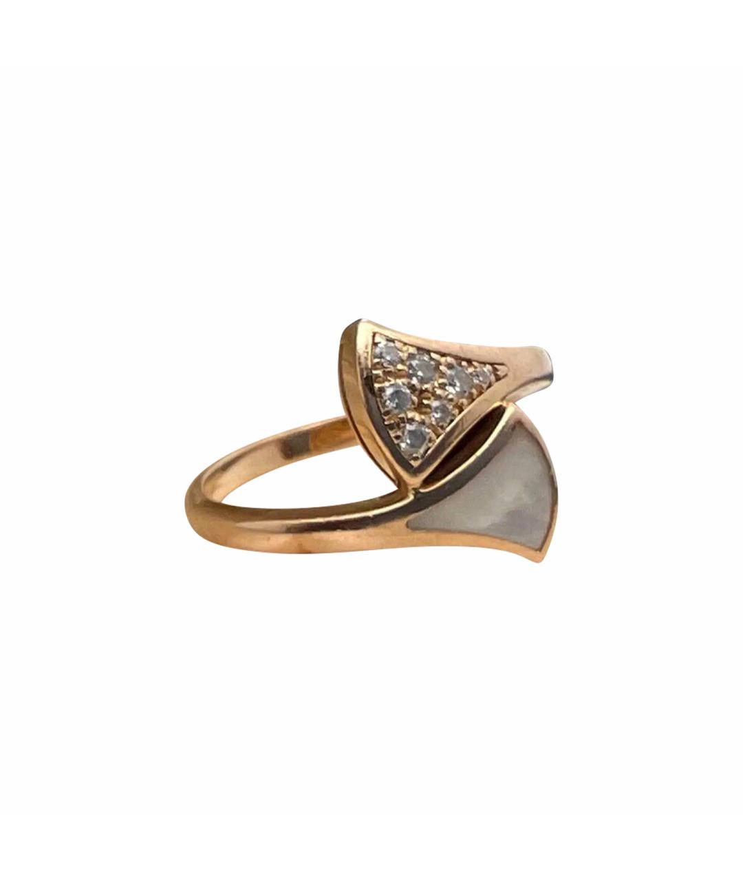 BVLGARI Золотое кольцо из розового золота, фото 1