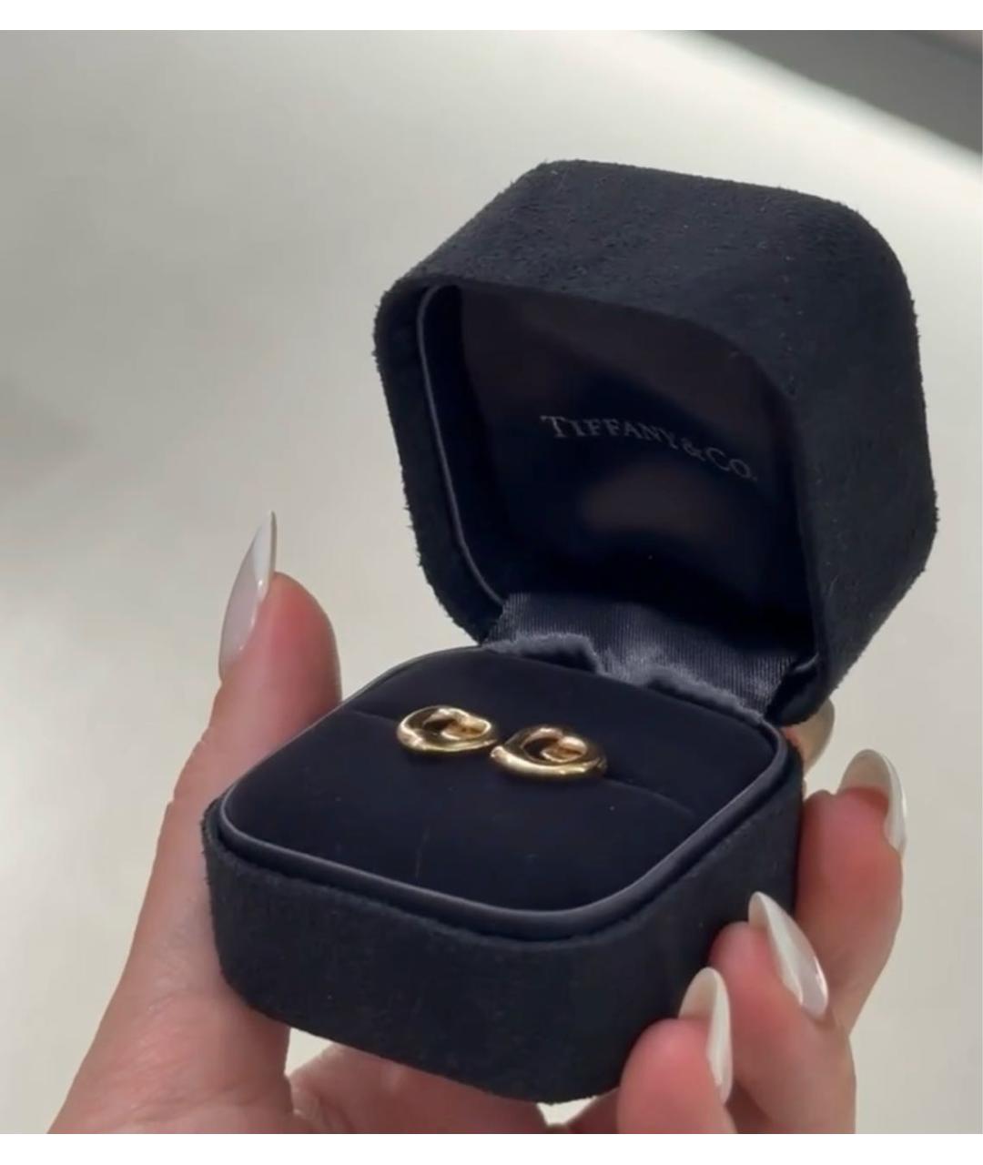 TIFFANY&CO Золотые серьги из розового золота, фото 2