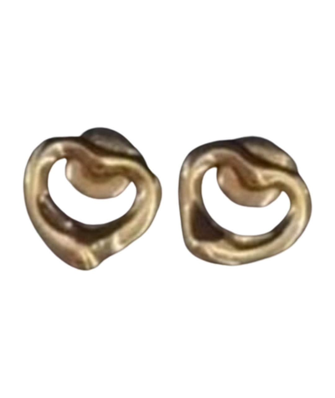 TIFFANY&CO Золотые серьги из розового золота, фото 1