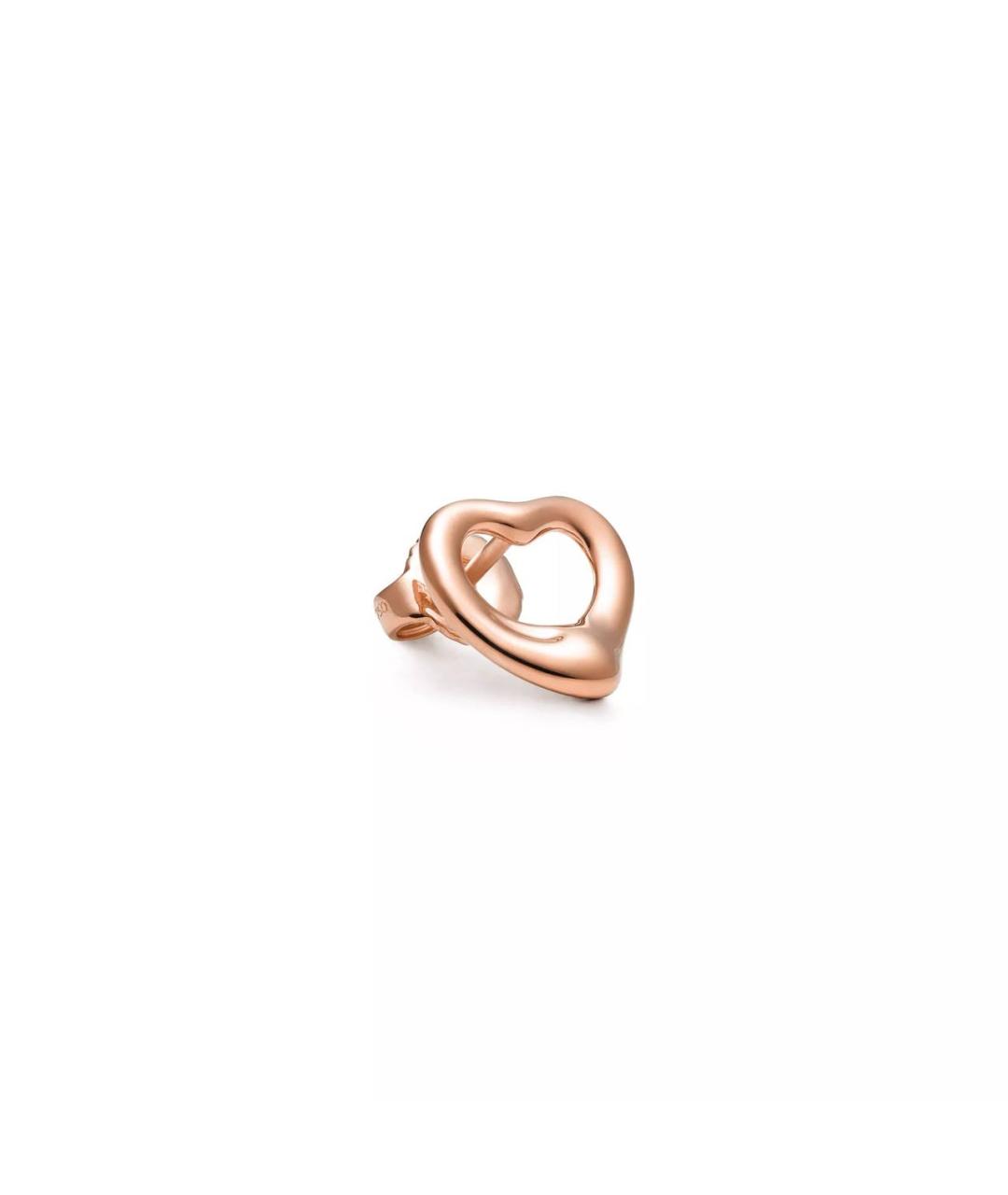 TIFFANY&CO Золотые серьги из розового золота, фото 4