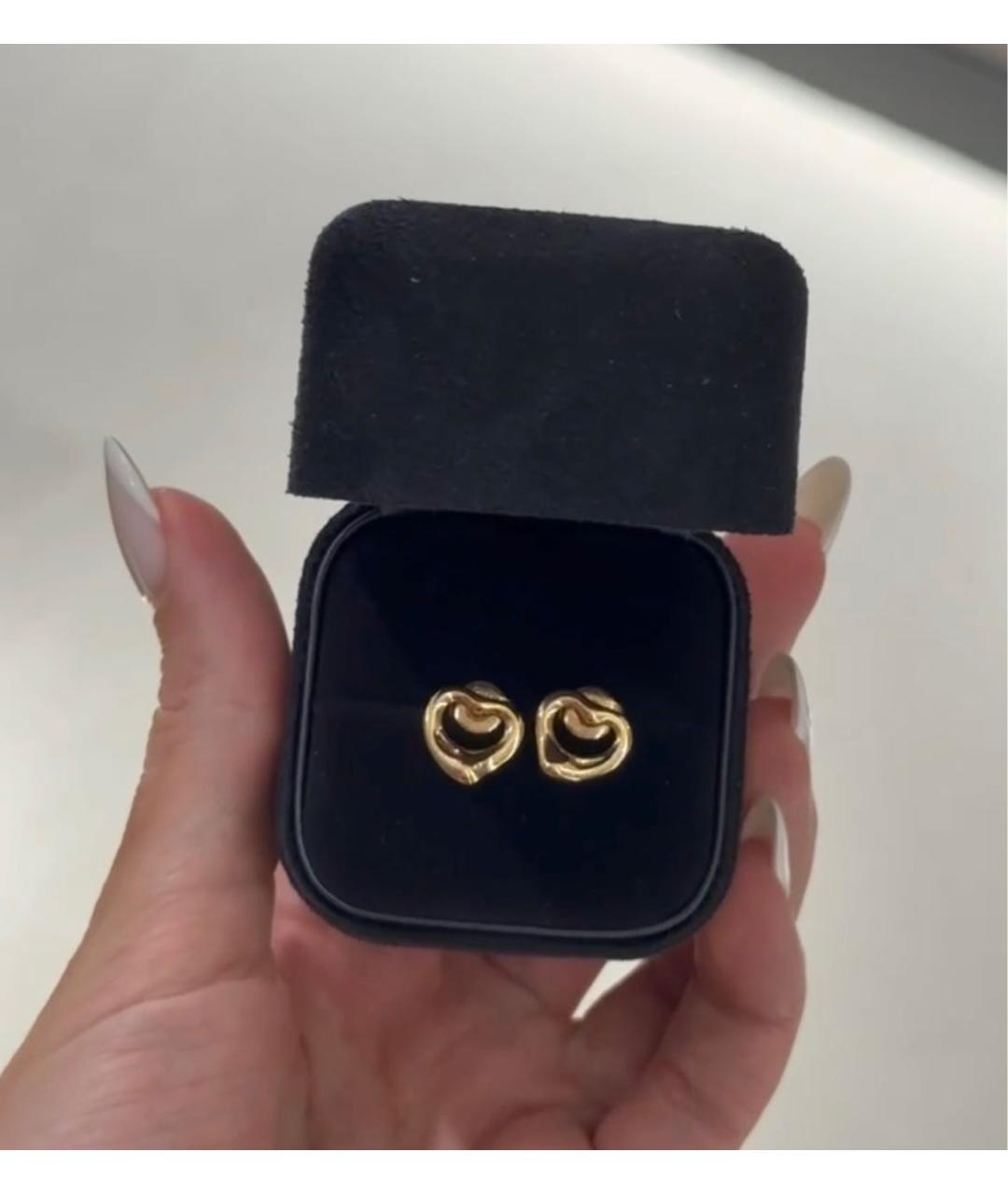 TIFFANY&CO Золотые серьги из розового золота, фото 6