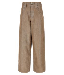 BRUNELLO CUCINELLI Прямые джинсы