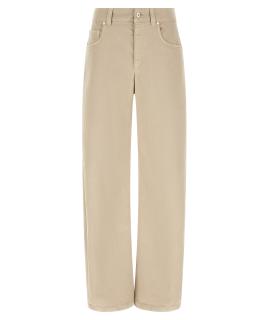 BRUNELLO CUCINELLI Прямые джинсы