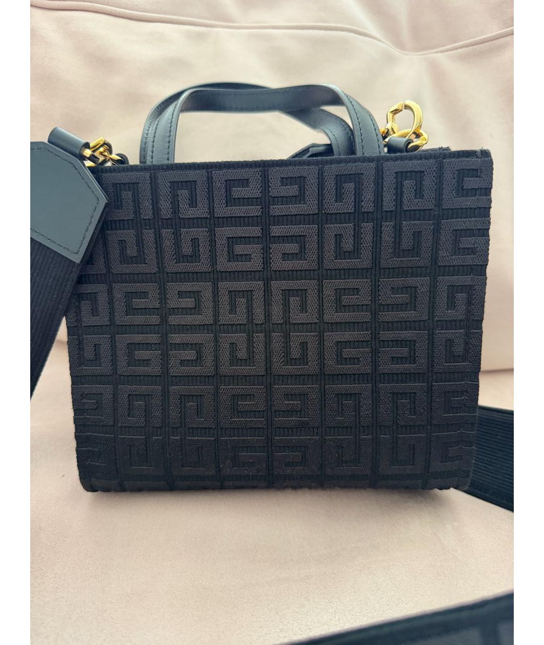 GIVENCHY Черная канва сумка через плечо, фото 3