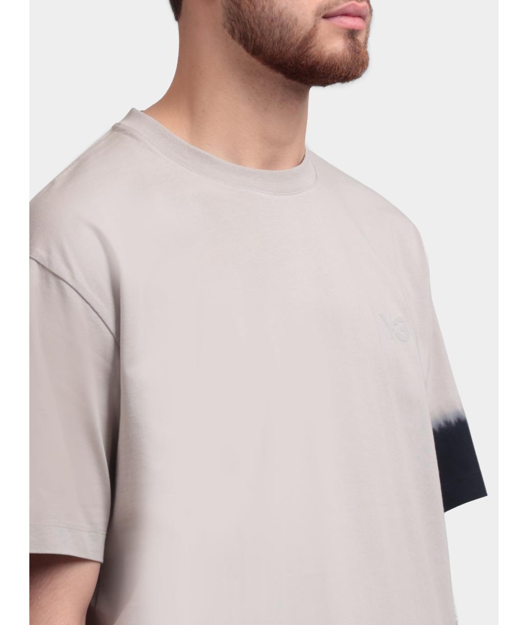 Y-3 Бежевая футболка, фото 4